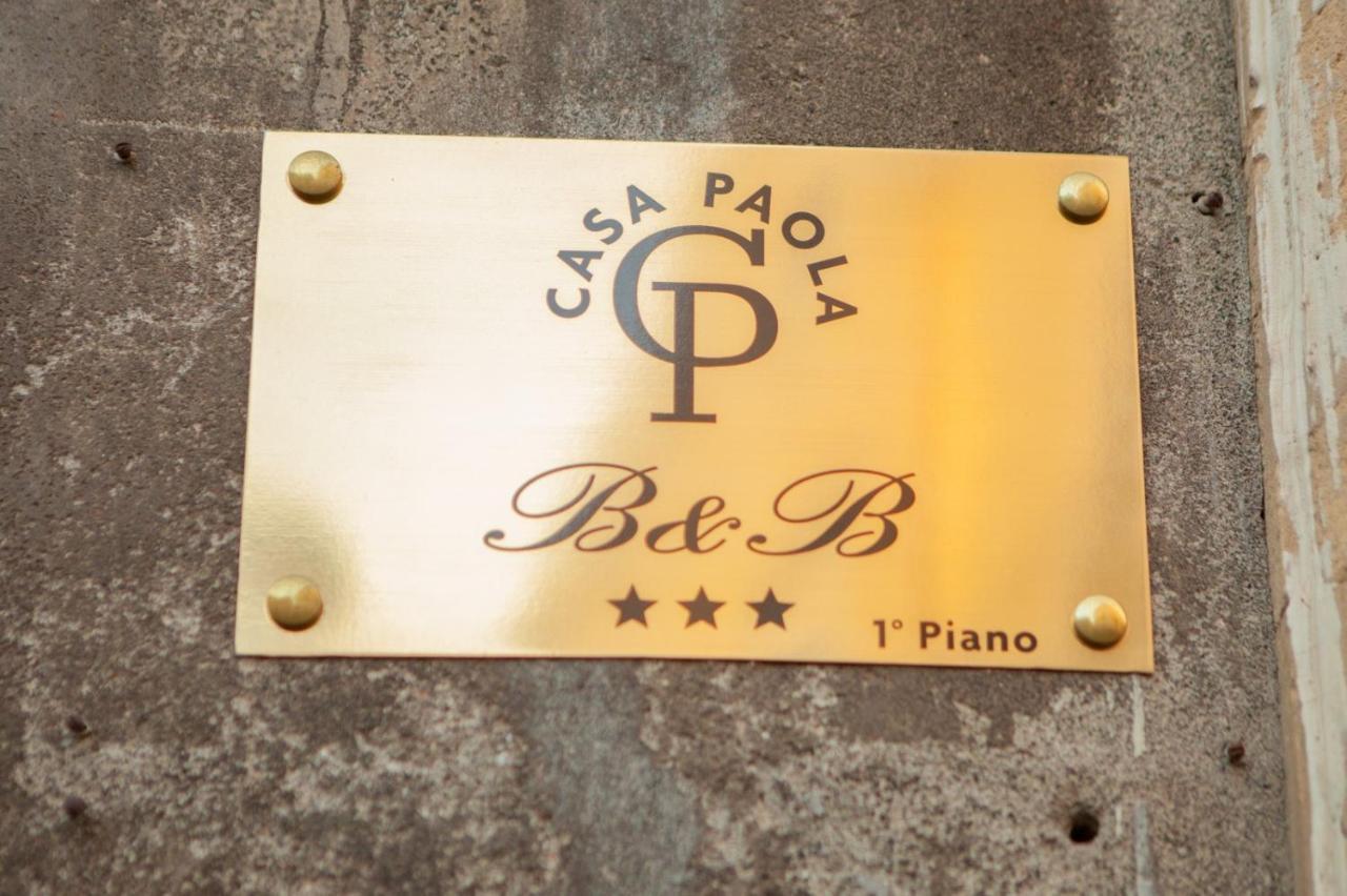 Casapaola B&B Rooms Acireale Exteriér fotografie